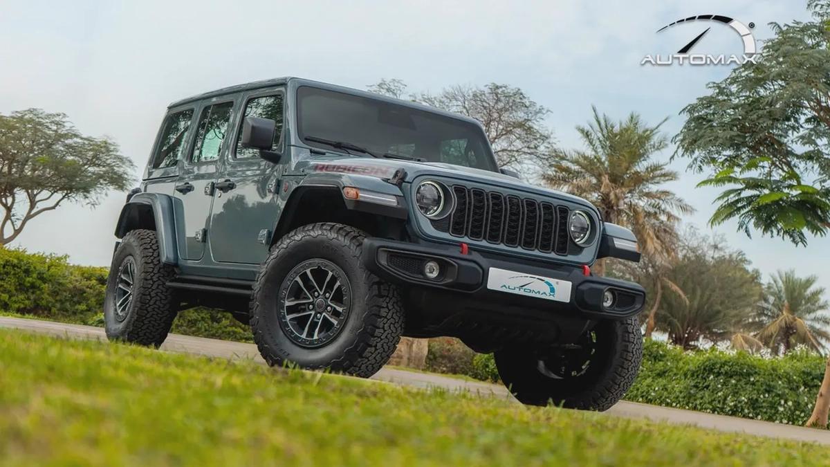 ( Only For Export ) 2025/2025 i4 2.0L TURBO JEEP WRANGLER UNLIMITED RUBICON XTREME GCC BRAND NEW-0-0