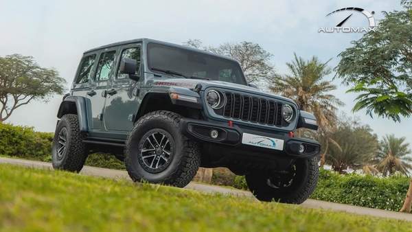 ( Only For Export ) 2025/2025 i4 2.0L TURBO JEEP WRANGLER UNLIMITED RUBICON XTREME GCC BRAND NEW