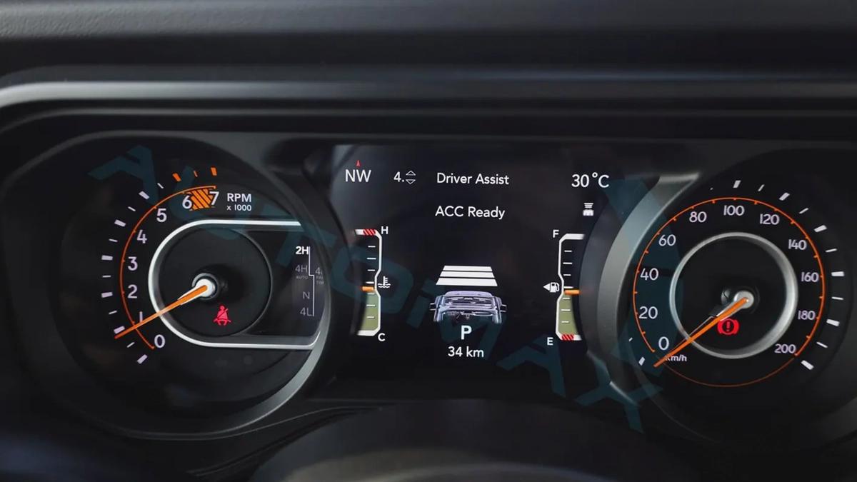 ( Only For Export ) 2025/2025 i4 2.0L TURBO JEEP WRANGLER UNLIMITED RUBICON XTREME GCC BRAND NEW-7-7