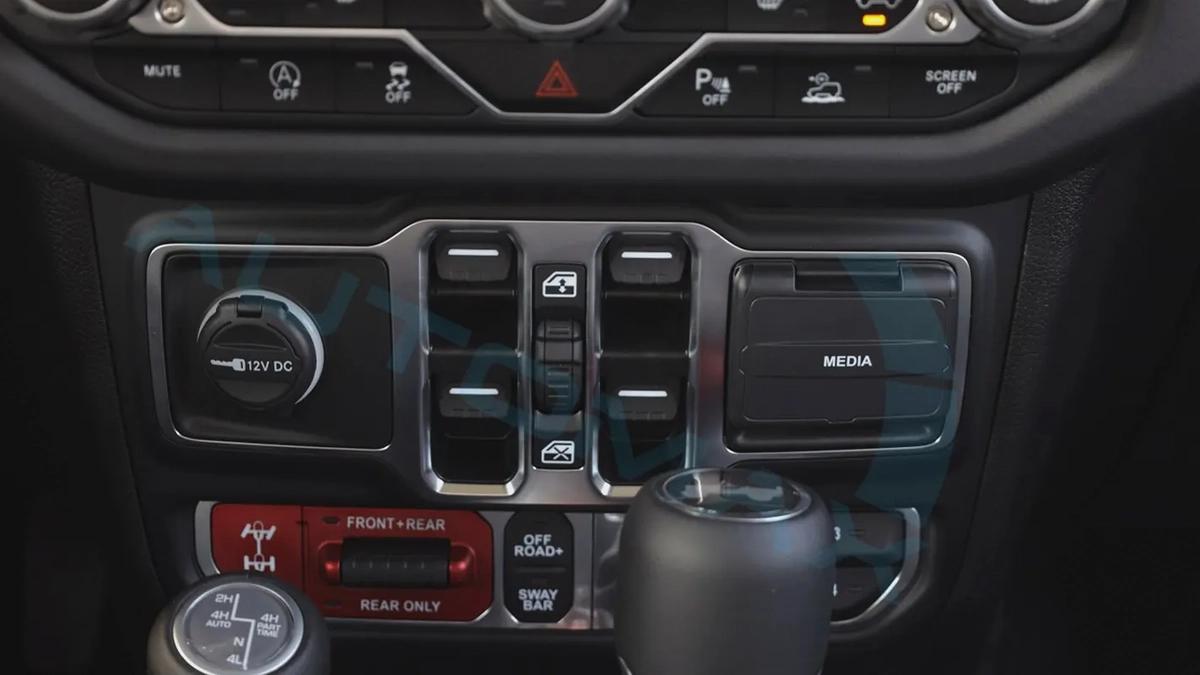 ( Only For Export ) 2025/2025 i4 2.0L TURBO JEEP WRANGLER UNLIMITED RUBICON XTREME GCC BRAND NEW-11-11