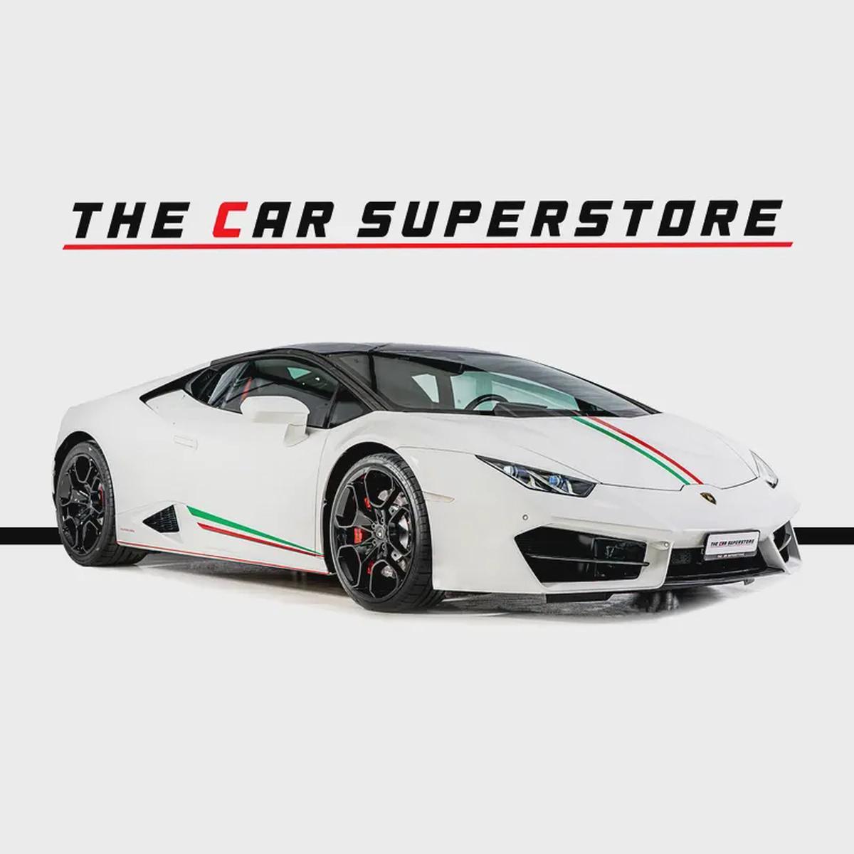 Lamborghini Huracan LP580-2-Very Low Mileage-Mint Condition-Italian Style Design-0-0