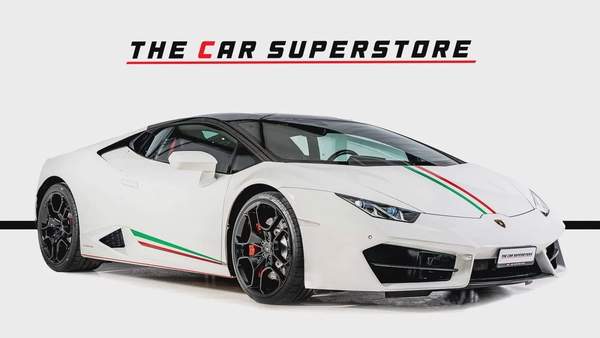Lamborghini Huracan LP580-2-Very Low Mileage-Mint Condition-Italian Style Design