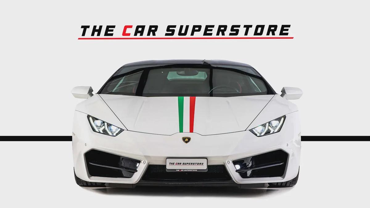 Lamborghini Huracan LP580-2-Very Low Mileage-Mint Condition-Italian Style Design-2-2