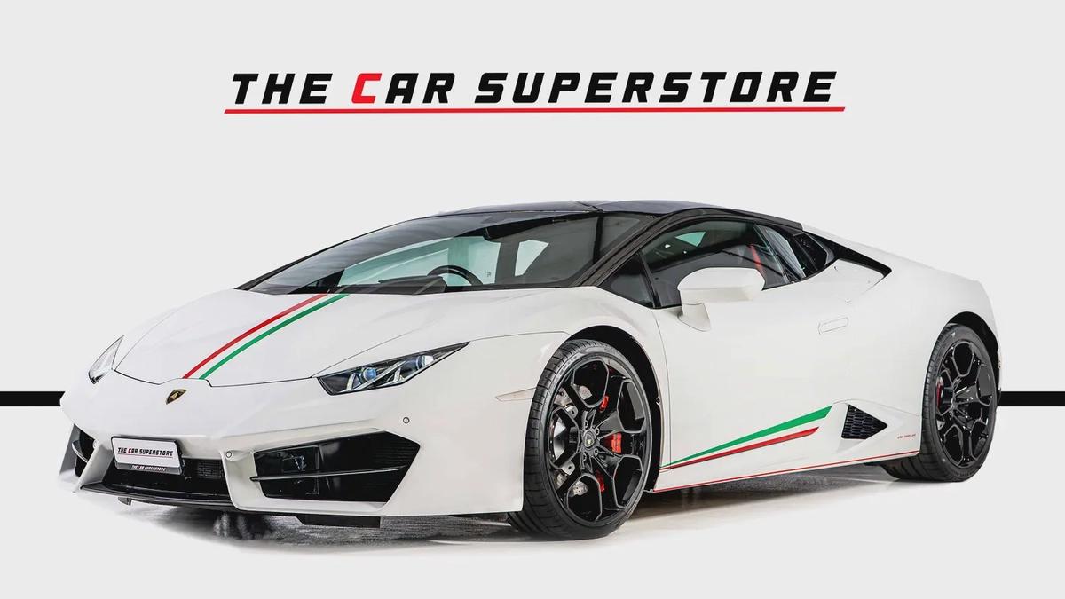 Lamborghini Huracan LP580-2-Very Low Mileage-Mint Condition-Italian Style Design-3-3