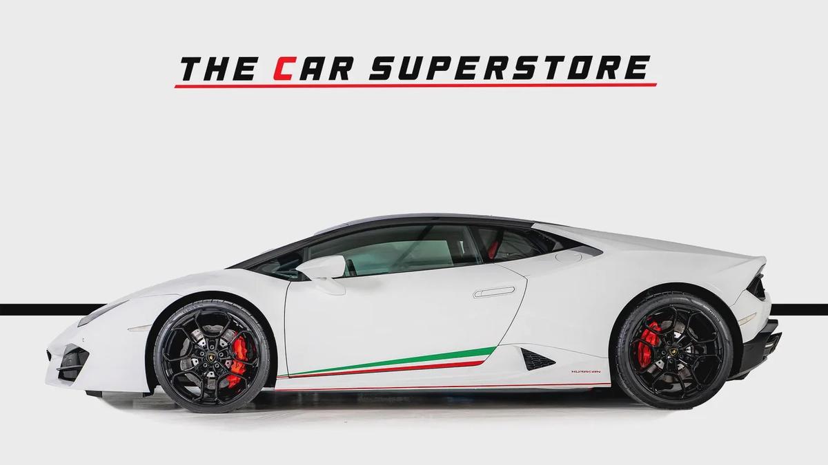 Lamborghini Huracan LP580-2-Very Low Mileage-Mint Condition-Italian Style Design-4-4