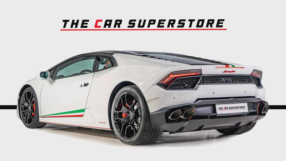Lamborghini Huracan LP580-2-Very Low Mileage-Mint Condition-Italian Style Design-5-5