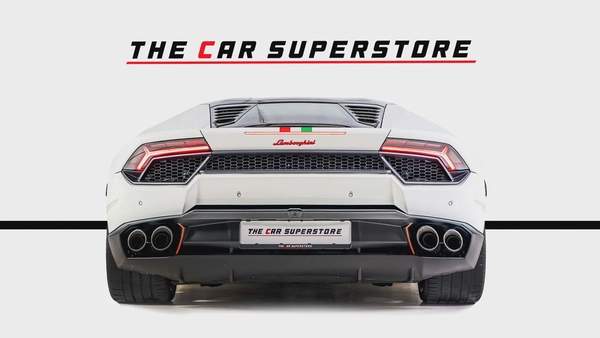 Lamborghini Huracan LP580-2-Very Low Mileage-Mint Condition-Italian Style Design