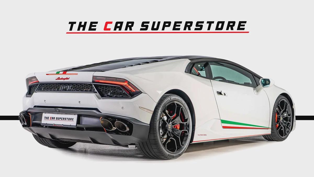 Lamborghini Huracan LP580-2-Very Low Mileage-Mint Condition-Italian Style Design-7-7