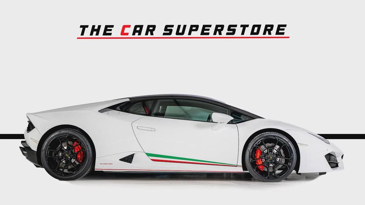 Lamborghini Huracan LP580-2-Very Low Mileage-Mint Condition-Italian Style Design-8-8