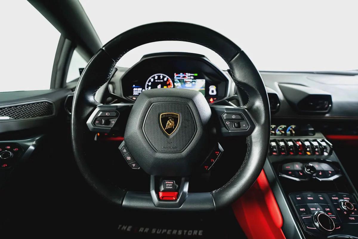 Lamborghini Huracan LP580-2-Very Low Mileage-Mint Condition-Italian Style Design-12-12