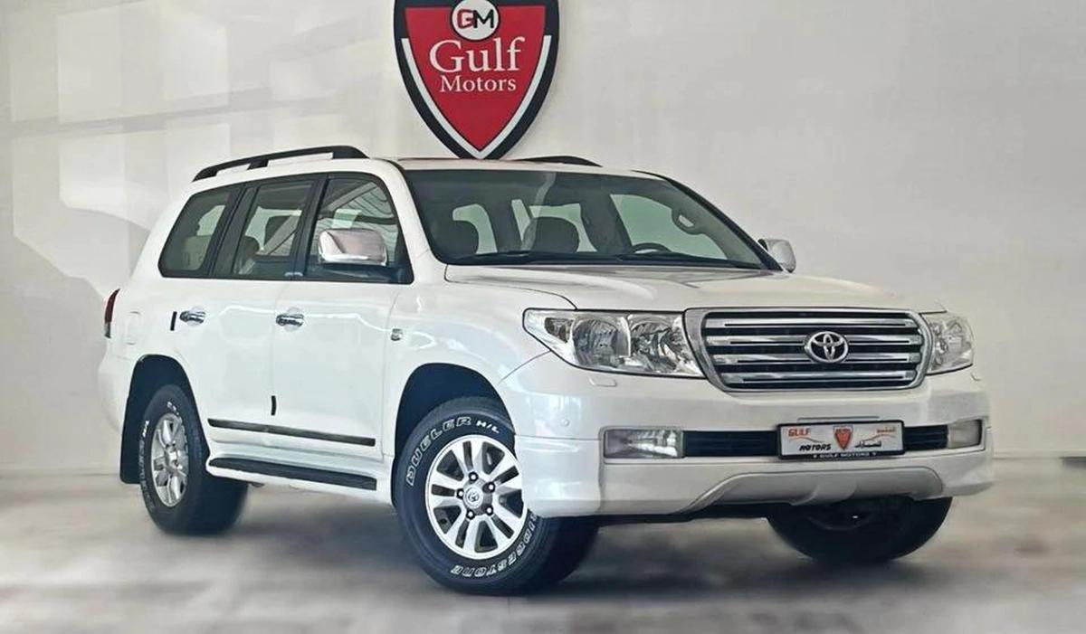 Toyota Land Cruiser GXR V6 3.0L-6CYL GCC FULL OPTION-EXCELLENT CONDITION-VAT INCLUSIVE-0-0