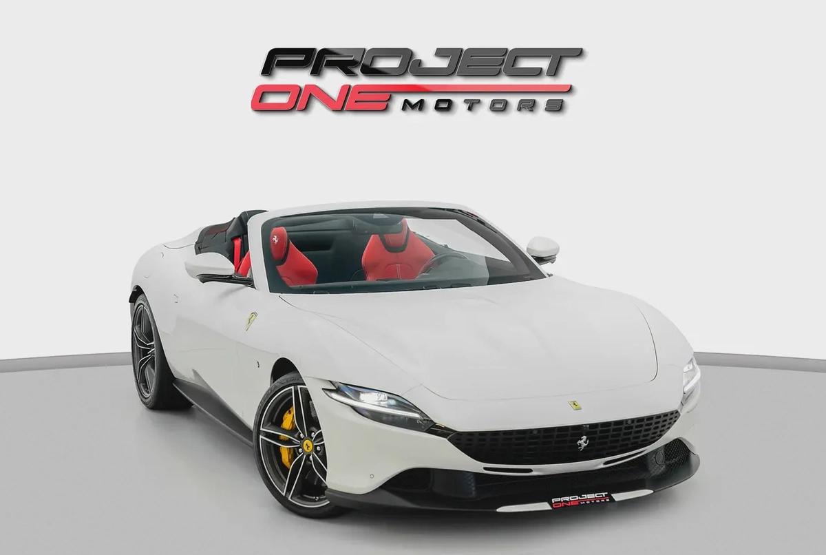 2024 FERRARI ROMA SPIDER WITH WARRANTY AND SERVICE CONTRACT-0-0