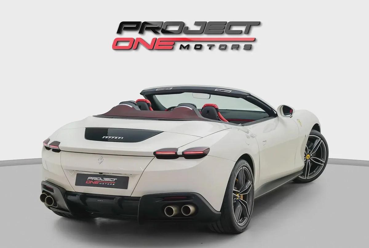2024 FERRARI ROMA SPIDER WITH WARRANTY AND SERVICE CONTRACT-3-3