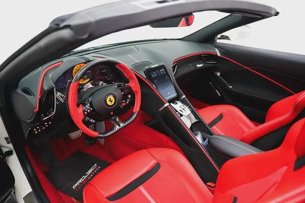2024 FERRARI ROMA SPIDER WITH WARRANTY AND SERVICE CONTRACT