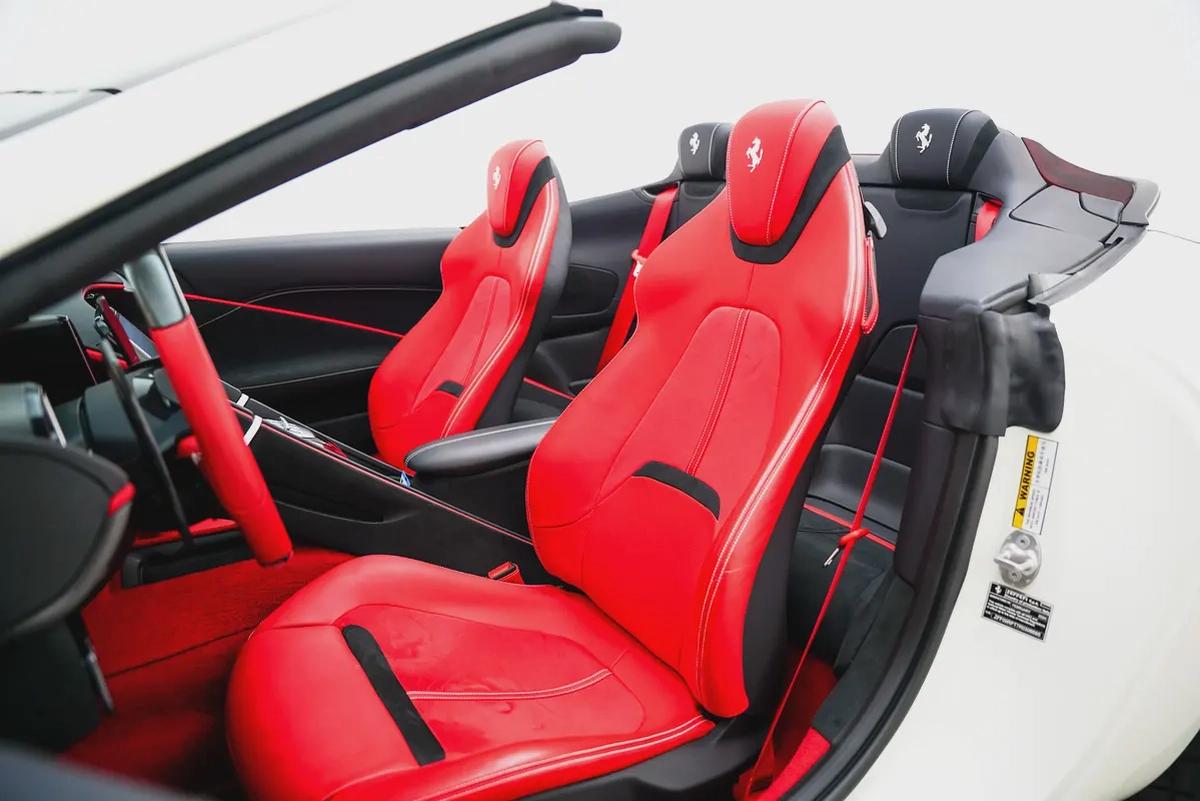 2024 FERRARI ROMA SPIDER WITH WARRANTY AND SERVICE CONTRACT-6-6