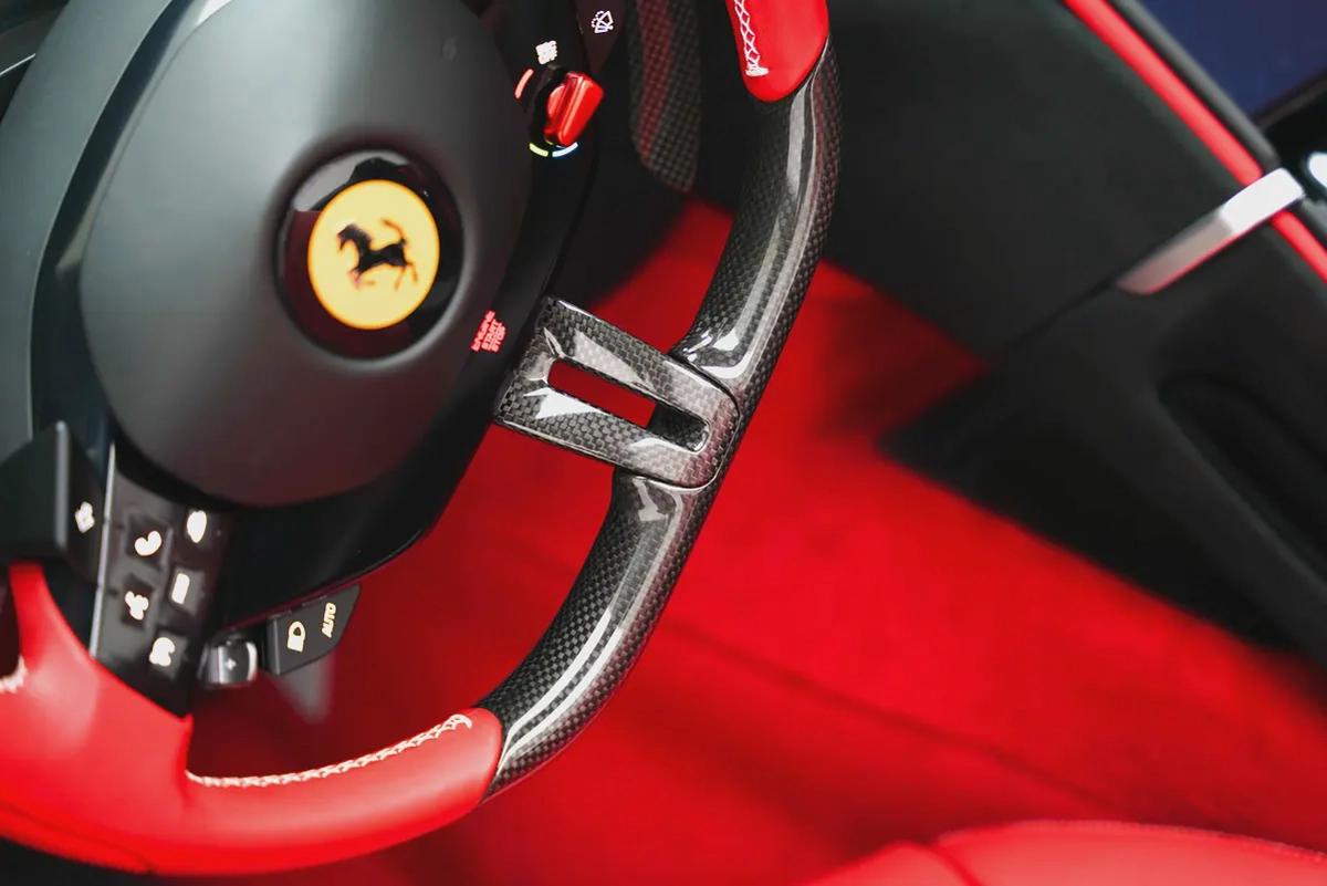 2024 FERRARI ROMA SPIDER WITH WARRANTY AND SERVICE CONTRACT-8-8