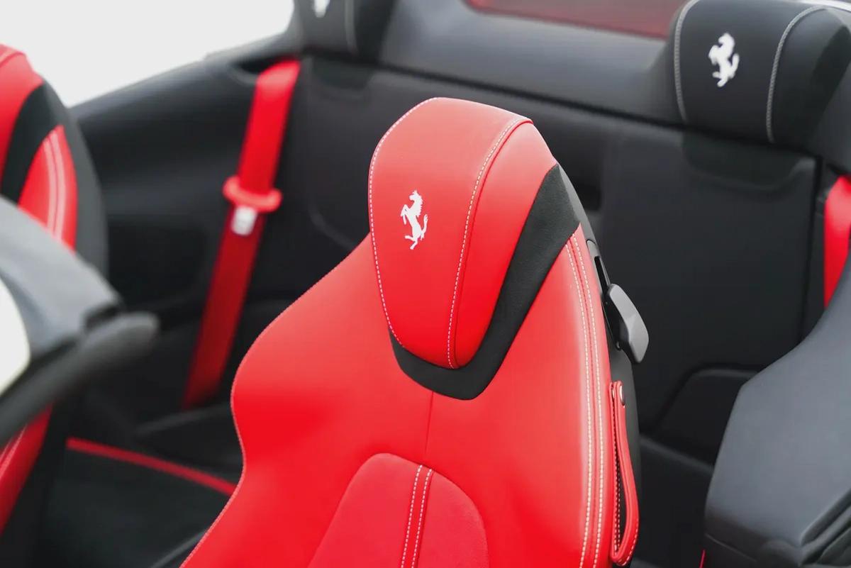 2024 FERRARI ROMA SPIDER WITH WARRANTY AND SERVICE CONTRACT-10-10