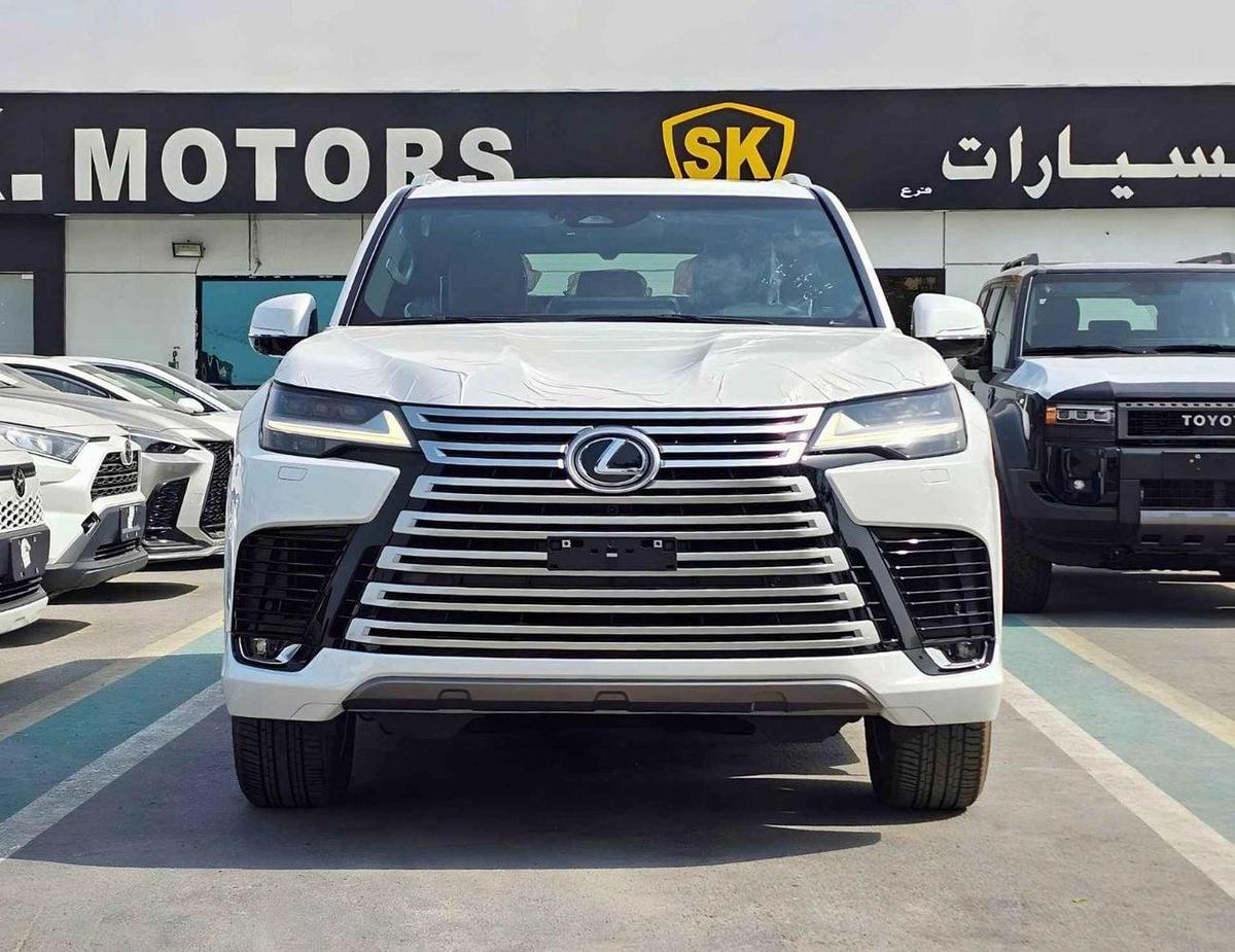 Lexus LX 500 LX500d /3.3L V6 DIESEL/RADAR/ LEATHER WITH POWER SEATS/HEADS UP DISPLAY/FULL OPTION (CODE#LX5DR)-1-1