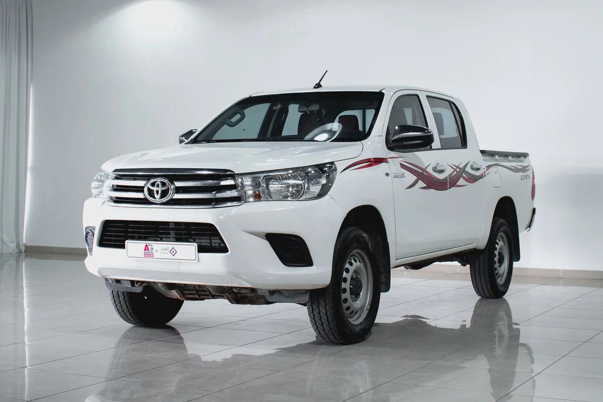 4X4 DC | 2.7 AUTOMATIC | GCC-0-0