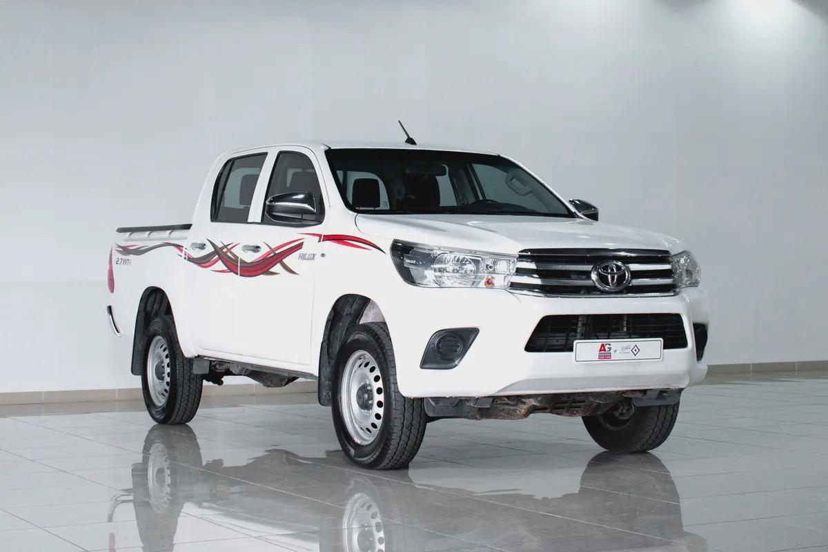 4X4 DC | 2.7 AUTOMATIC | GCC-2-2