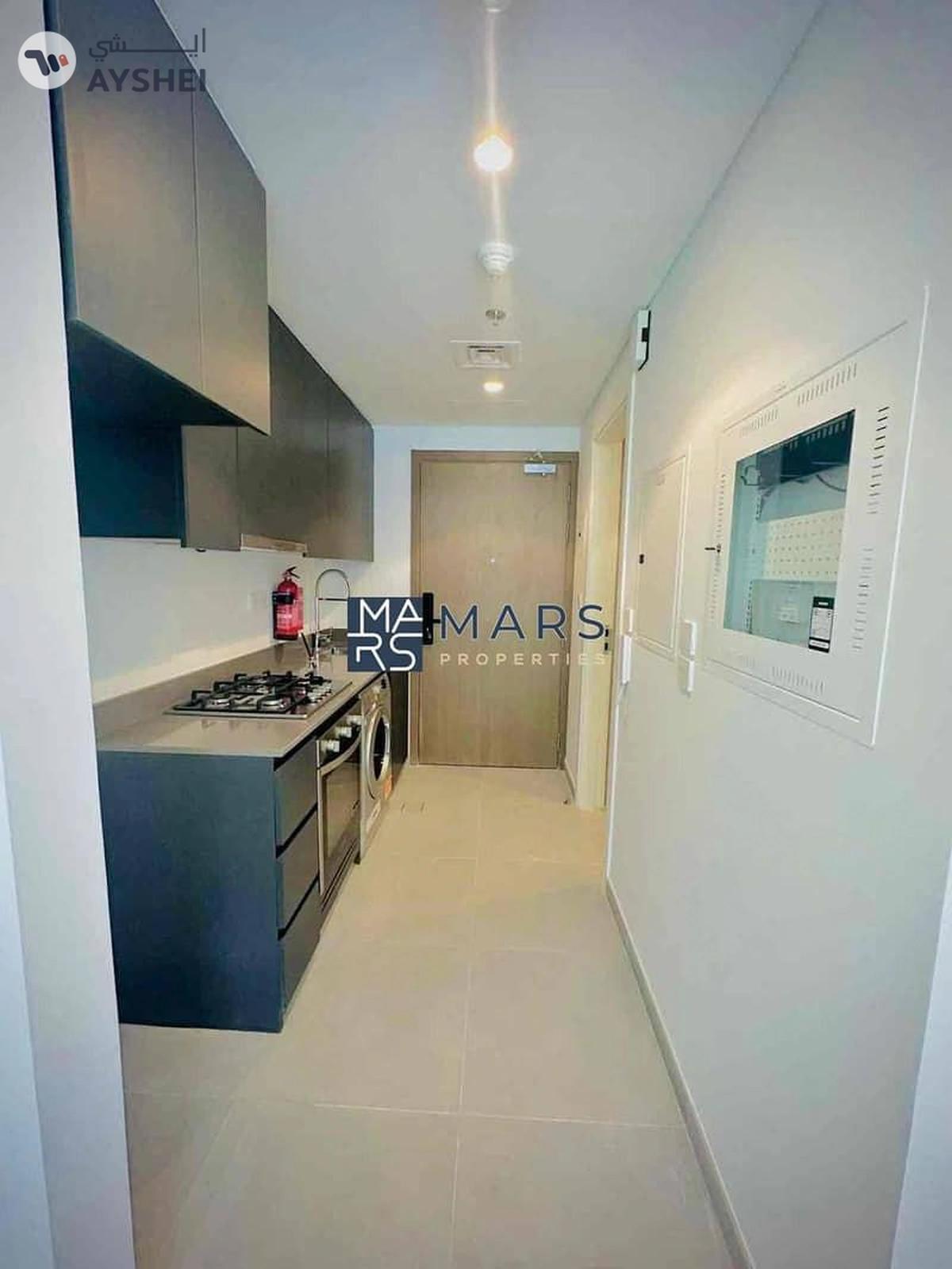 The Brand New Lavish Studio Apartment for Rent in Aljada-3-3