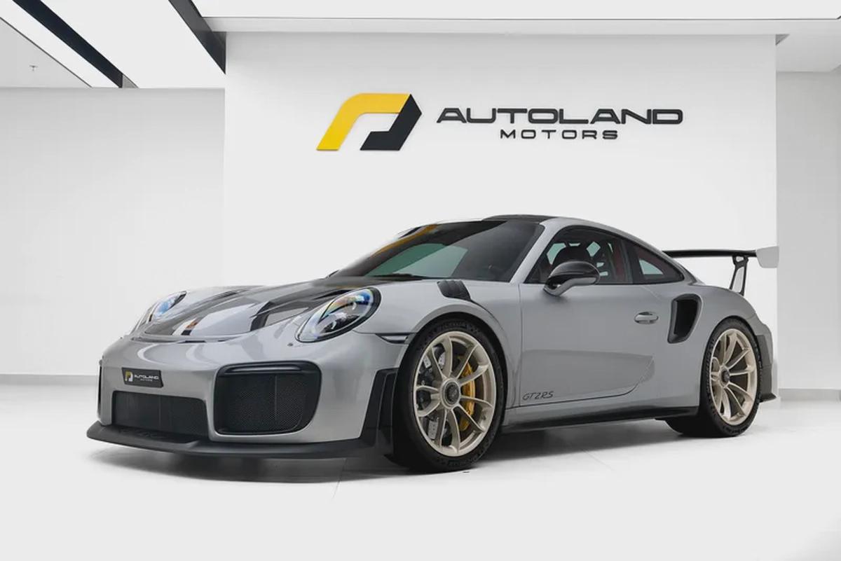 2018 PORSCHE 911 GT2 RS WEISSACH I GCC WITH DEALER WARRANTY-0-0