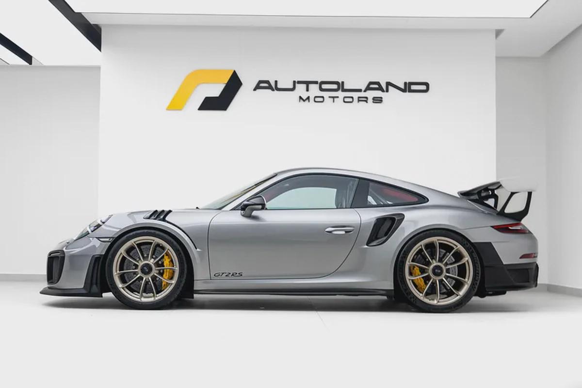 2018 PORSCHE 911 GT2 RS WEISSACH I GCC WITH DEALER WARRANTY-2-2