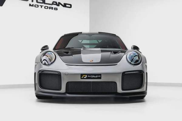 2018 PORSCHE 911 GT2 RS WEISSACH I GCC WITH DEALER WARRANTY