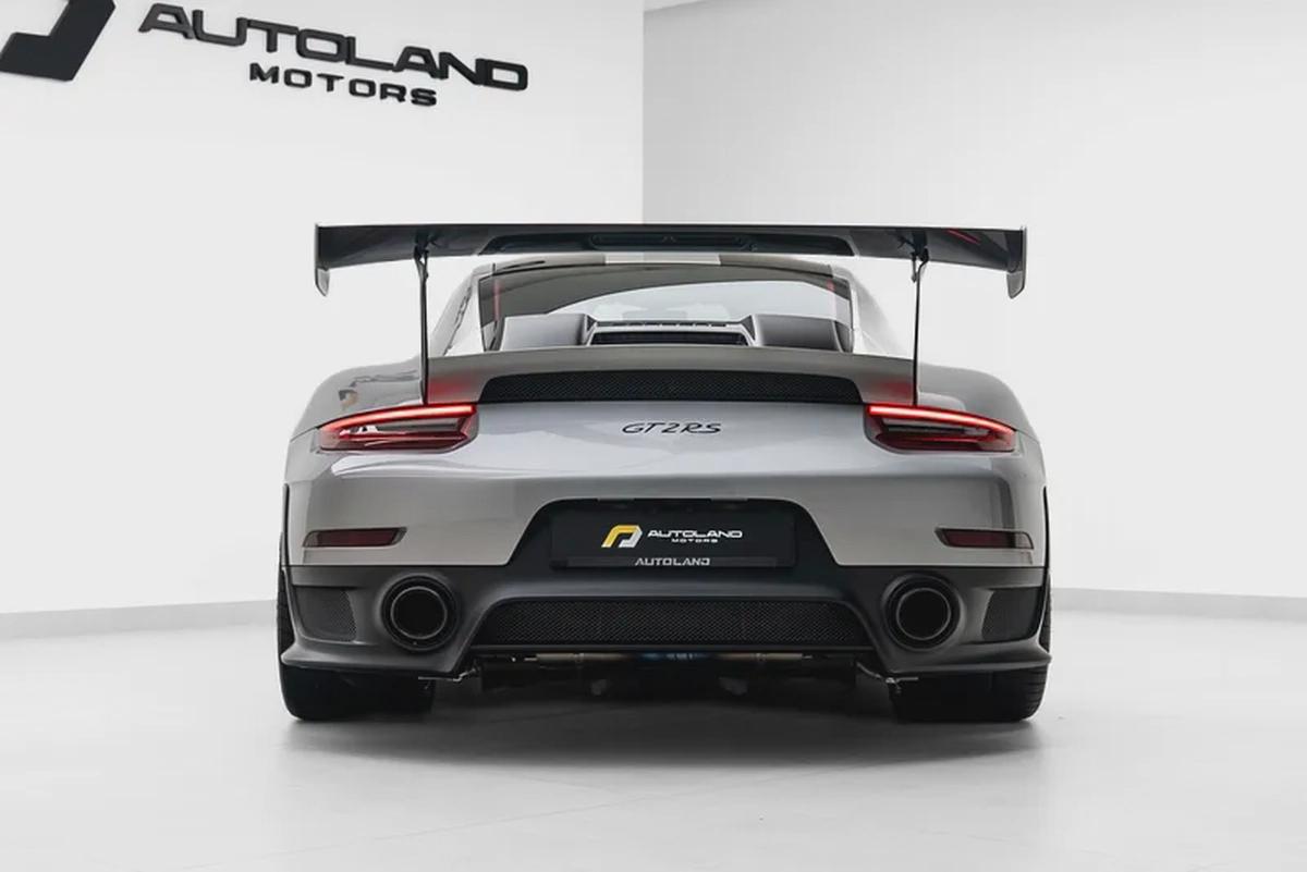 2018 PORSCHE 911 GT2 RS WEISSACH I GCC WITH DEALER WARRANTY-4-4