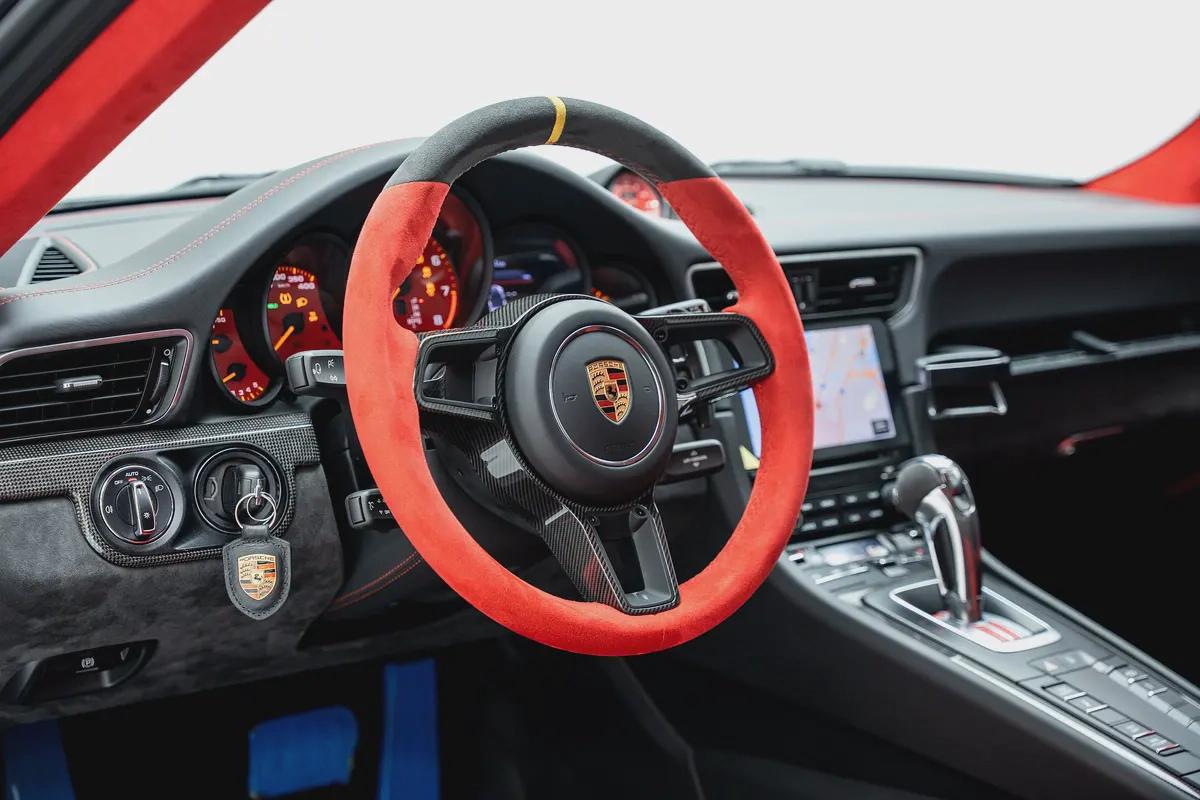 2018 PORSCHE 911 GT2 RS WEISSACH I GCC WITH DEALER WARRANTY-17-17