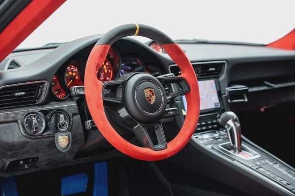 2018 PORSCHE 911 GT2 RS WEISSACH I GCC WITH DEALER WARRANTY