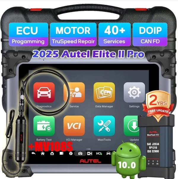 Autel ELITE II pro online programming diagnostic tool