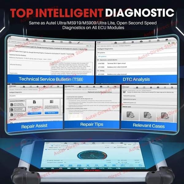 Autel ELITE II pro online programming diagnostic tool