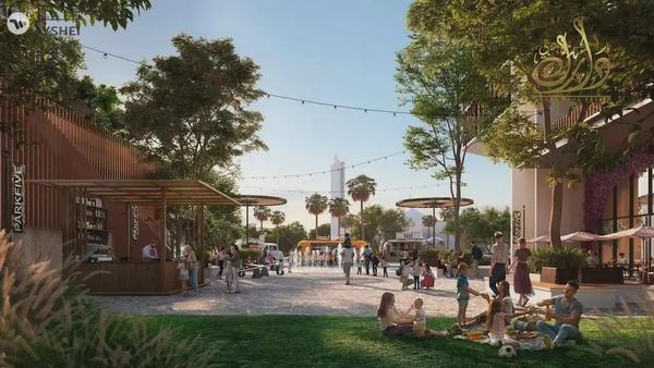 Smart Suite_Steps Me'aisem Mall_Garden Views