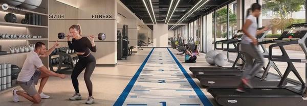 Smart Suite_Steps Me'aisem Mall_Garden Views