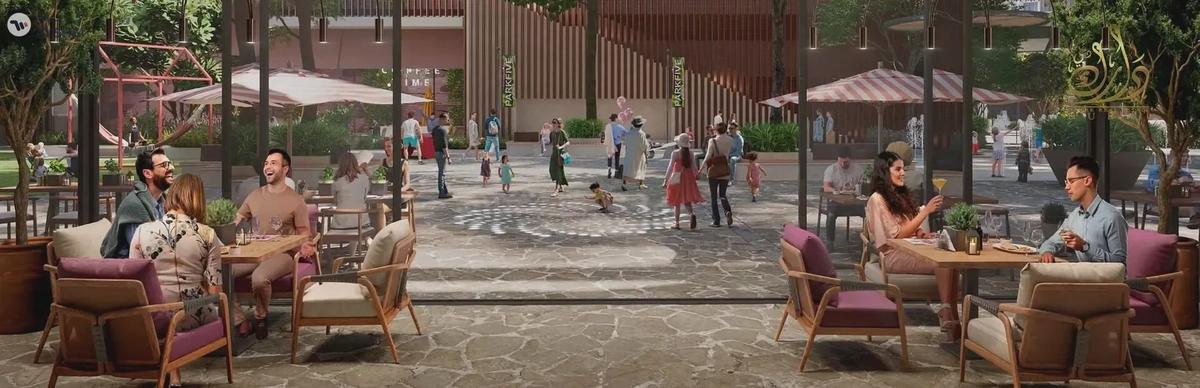 Smart Suite_Steps Me'aisem Mall_Garden Views-3-3