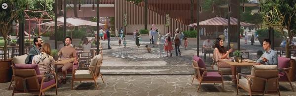 Smart Suite_Steps Me'aisem Mall_Garden Views