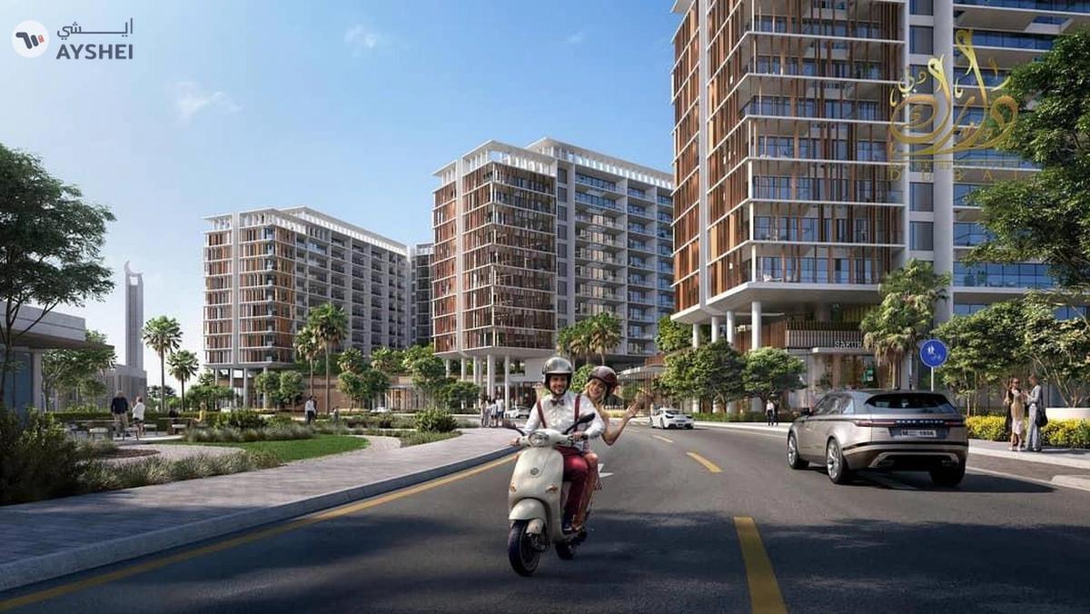 Smart Suite_Steps Me'aisem Mall_Garden Views-20-20