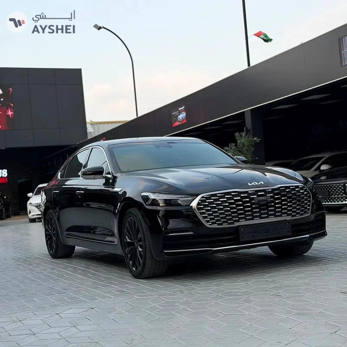 KIA K9 2025 Korean Clean Title السيارة الملكية كيا كي 9 اعلى مواصفات بدون حوادث - تقسيط بنك او كاش-8-8