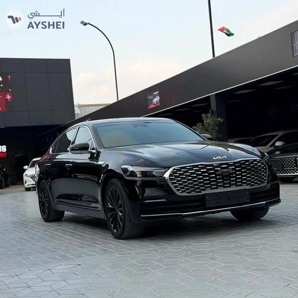 KIA K9 2025 Korean Clean Title السيارة الملكية كيا كي 9 اعلى مواصفات بدون حوادث - تقسيط بنك او كاش