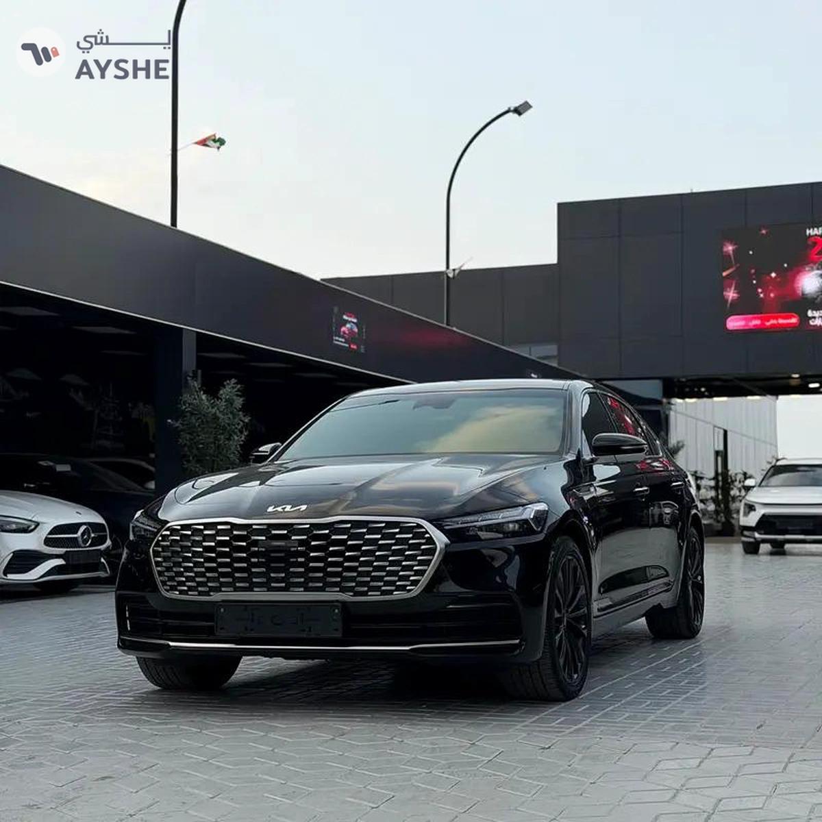 KIA K9 2025 Korean Clean Title السيارة الملكية كيا كي 9 اعلى مواصفات بدون حوادث - تقسيط بنك او كاش-0-portrait