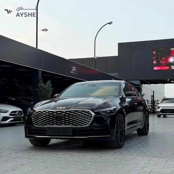 KIA K9 2025 Korean Clean Title السيارة الملكية كيا كي 9 اعلى مواصفات بدون حوادث - تقسيط بنك او كاش