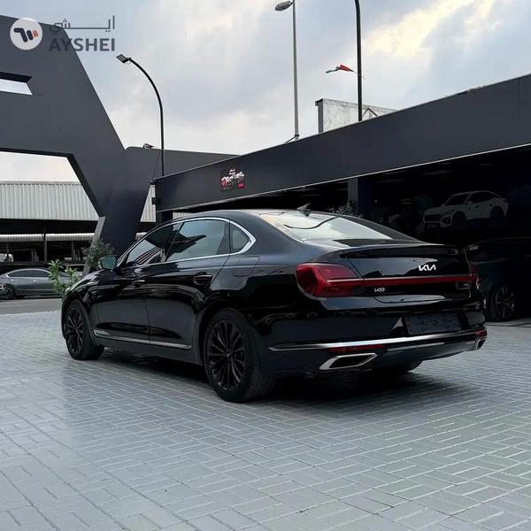 KIA K9 2025 Korean Clean Title السيارة الملكية كيا كي 9 اعلى مواصفات بدون حوادث - تقسيط بنك او كاش
