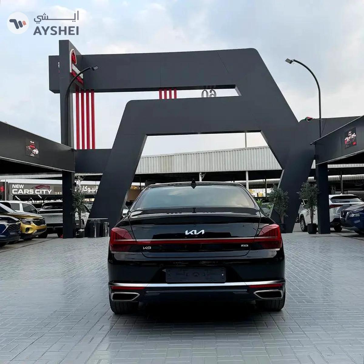 KIA K9 2025 Korean Clean Title السيارة الملكية كيا كي 9 اعلى مواصفات بدون حوادث - تقسيط بنك او كاش-1-portrait