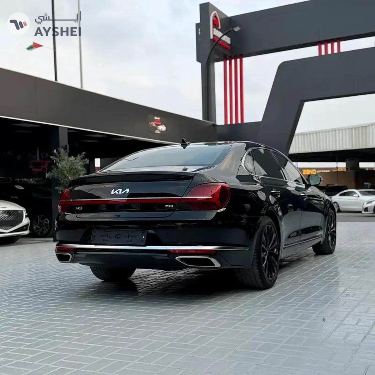 KIA K9 2025 Korean Clean Title السيارة الملكية كيا كي 9 اعلى مواصفات بدون حوادث - تقسيط بنك او كاش-7-7