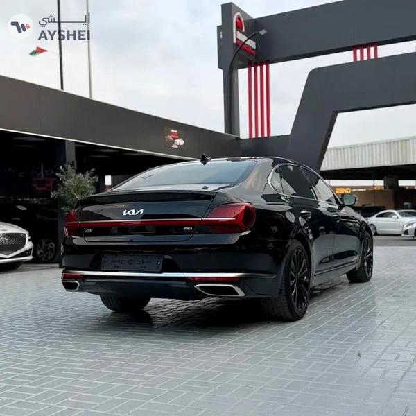 KIA K9 2025 Korean Clean Title السيارة الملكية كيا كي 9 اعلى مواصفات بدون حوادث - تقسيط بنك او كاش