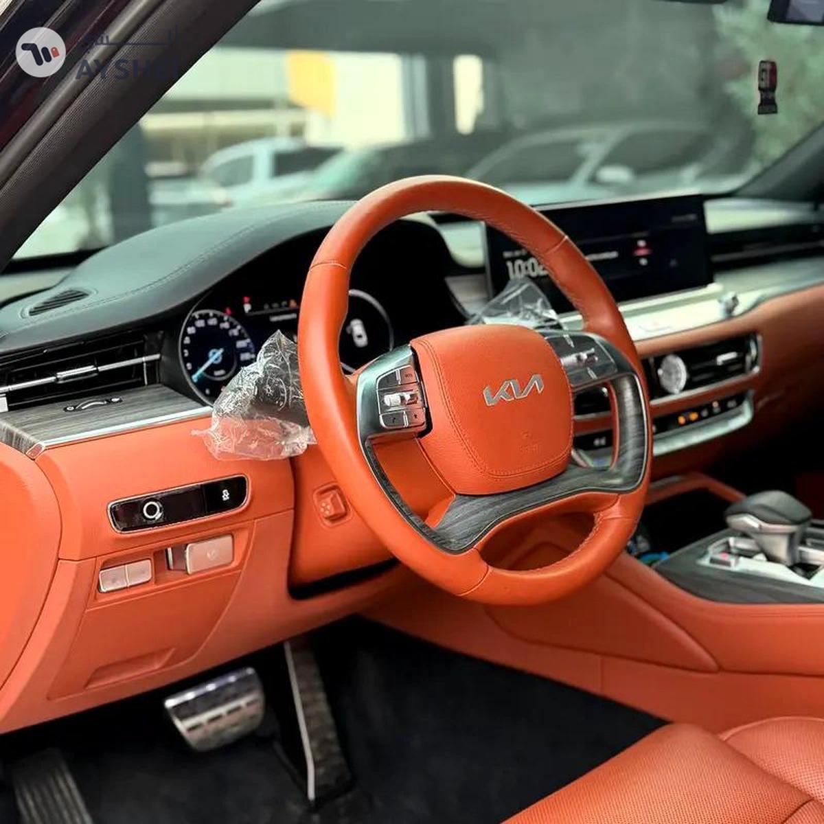 KIA K9 2025 Korean Clean Title السيارة الملكية كيا كي 9 اعلى مواصفات بدون حوادث - تقسيط بنك او كاش-6-6