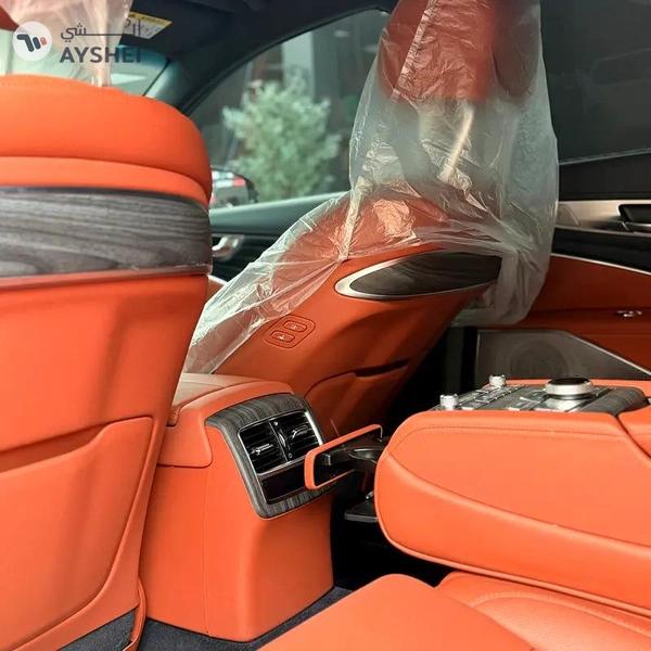 KIA K9 2025 Korean Clean Title السيارة الملكية كيا كي 9 اعلى مواصفات بدون حوادث - تقسيط بنك او كاش