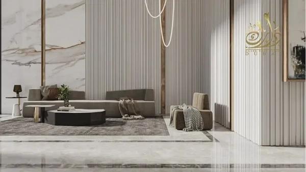 Furnished Studio | Samana Barari Heights | Balcony & Pool Access