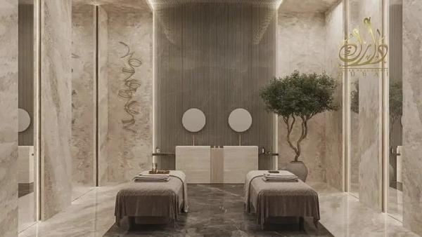 Furnished Studio | Samana Barari Heights | Balcony & Pool Access